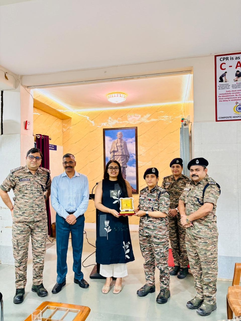 CRPF Medical Honor & Healthcare Drive