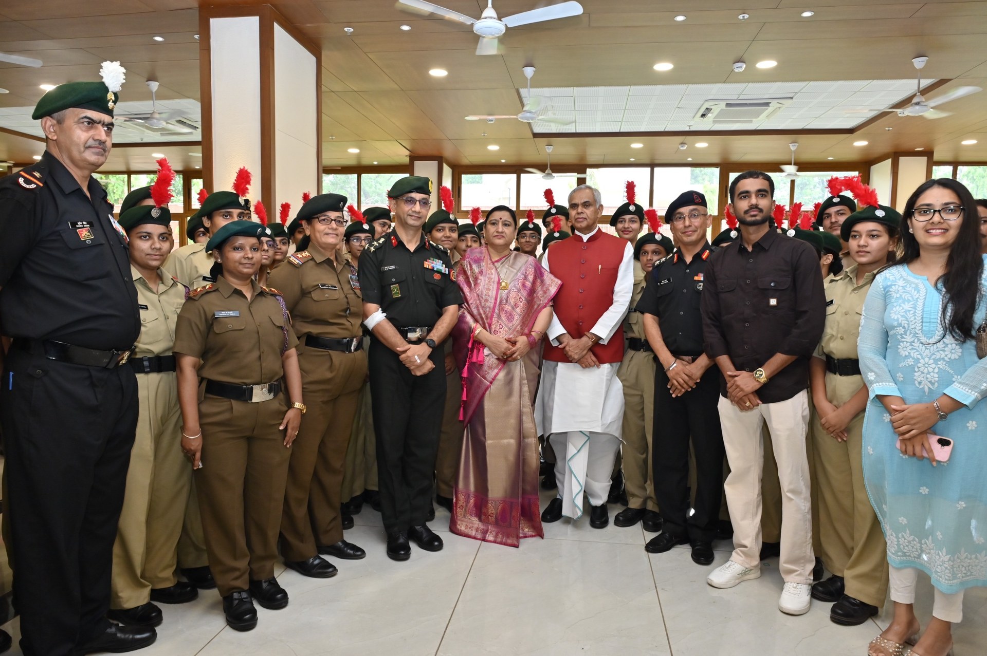 Blood Donation at Raj Bhavan